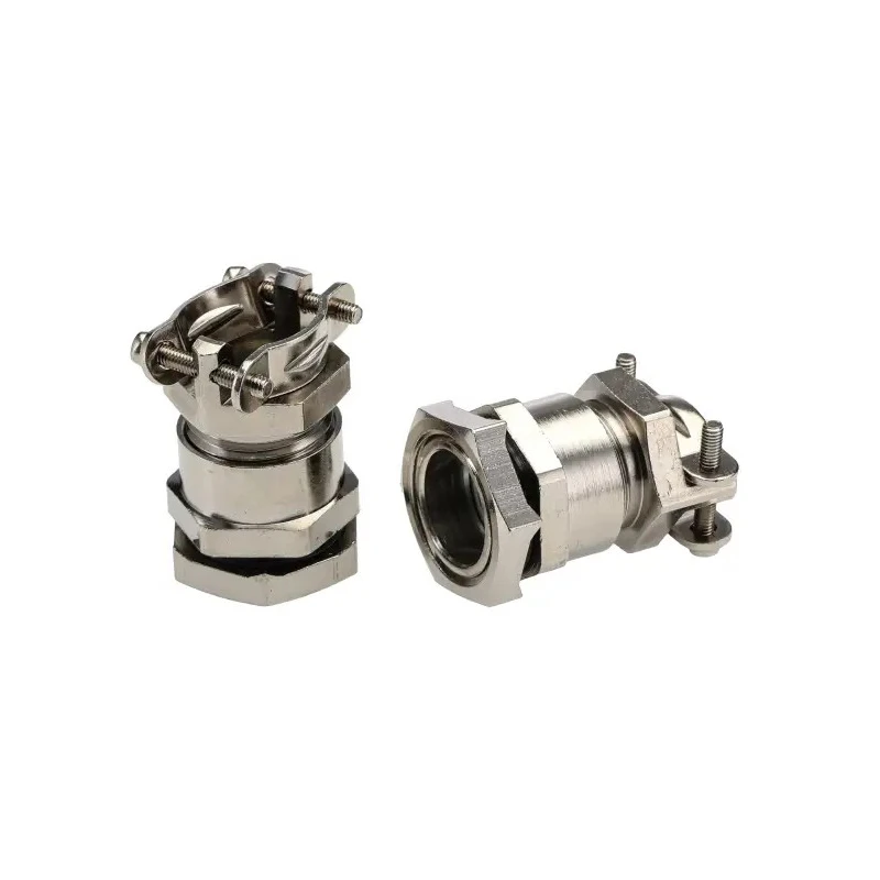Lapp SKINDICHT Series 50 Cable Gland, Nickel-Plated Brass, M16 Thread Size, Cable Diameter 5-8mm, IP55 52103310+52106800