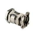 Lapp SKINDICHT Series 50 Cable Gland, Nickel-Plated Brass, M16 Thread Size, Cable Diameter 5-8mm, IP55 52103310+52106800