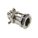 Lapp SKINDICHT Series 50 Cable Gland, Nickel-Plated Brass, M16 Thread Size, Cable Diameter 5-8mm, IP55 52103310+52106800
