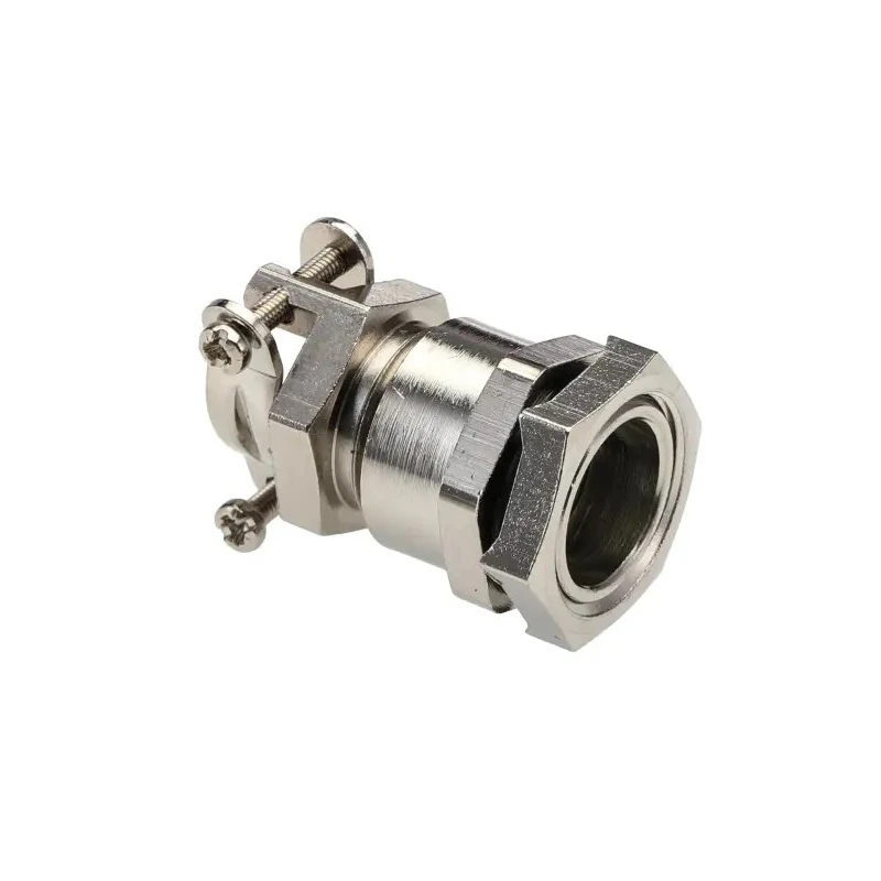 Lapp SKINDICHT Series 50 Cable Gland, Nickel-Plated Brass, M16 Thread Size, Cable Diameter 5-8mm, IP55 52103310+52106800
