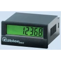 Kubler CODIX 136 8 Digit LCD Counter Battery Powered Panel Mount Germany 6.136.012.861
