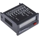 Kubler 8 Digit Counter CODIX 134, 8mm Digit Height, Panel Mount, 22.2x45mm Cut-Out 6.134.012.853