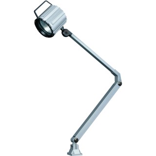 RS PRO Halogen Machine Light 70W 24V AC/DC Articulated Arm IP65 830mm Reach Model 433-3051