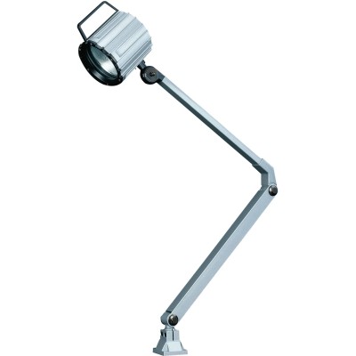 RS PRO Halogen Machine Light 70W 24V AC/DC Articulated Arm IP65 830mm Reach Model 433-3051