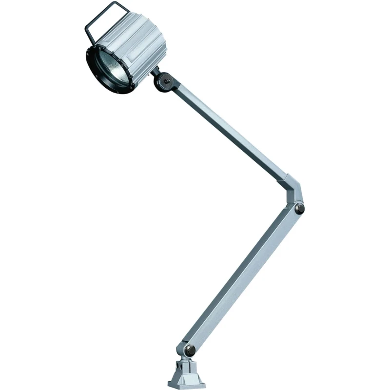 RS PRO Halogen Machine Light 70W 24V AC/DC Articulated Arm IP65 830mm Reach Model 433-3051