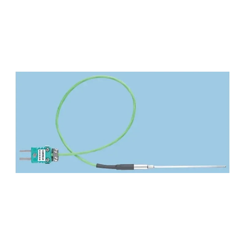 RS PRO Type K Thermocouple Stainless Steel Probe 70 mm Length, 2 mm Diameter, -40 °C to 700 °C 433-4335