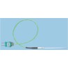 RS PRO Type K Thermocouple Stainless Steel Probe 70 mm Length, 2 mm Diameter, -40 °C to 700 °C 433-4335