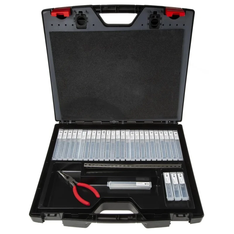 Lapp Fleximark Cable Marker Kit Stainless Steel Acid Resistant Labels Cable Tie Kit 83254222