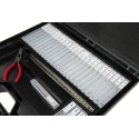 Lapp Fleximark Cable Marker Kit Stainless Steel Acid Resistant Labels Cable Tie Kit 83254222
