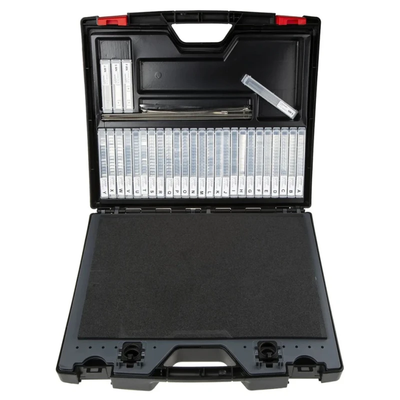 Lapp Fleximark Cable Marker Kit Stainless Steel Acid Resistant Labels Cable Tie Kit 83254222