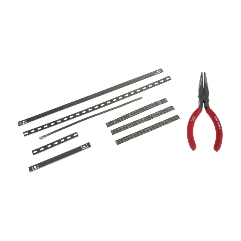Lapp Fleximark Cable Marker Kit Stainless Steel Acid Resistant Labels Cable Tie Kit 83254222
