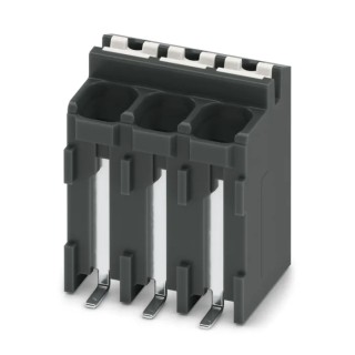 Phoenix Contact PCB Terminal Block, 3-Contact, 3.5 mm Pitch, Surface Mount, 320 V, 13.5 A, Liquid Crystal Polymer 1824093