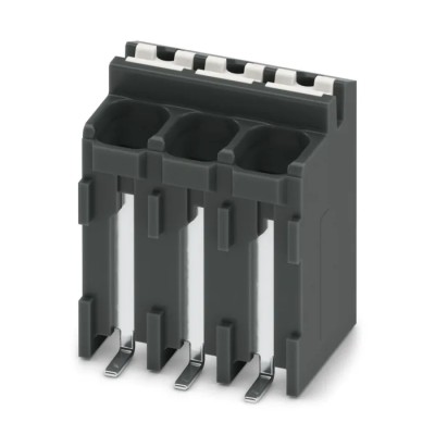 Phoenix Contact PCB Terminal Block, 3-Contact, 3.5 mm Pitch, Surface Mount, 320 V, 13.5 A, Liquid Crystal Polymer 1824093