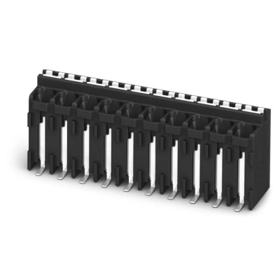 Phoenix Contact SPT-SMD 1.5/ 2-V-3.5 R24 Series PCB Terminal Block, 2 Contact, 3.5 mm Pitch, Surface Mount, 320 V 1824080