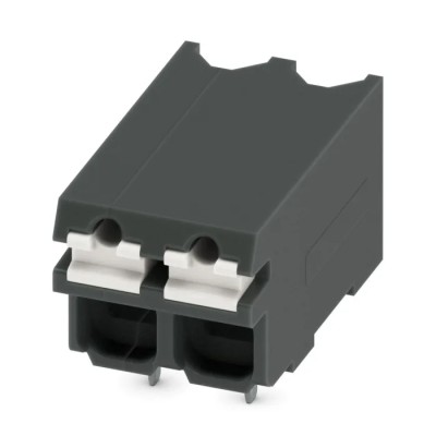 Phoenix Contact PCB Terminal Block SPT-SMD 1.5/2-H-3.81 R24, 2-Contact, 3.81 mm Pitch, Surface Mount, 320 V, 13.5 A 1824637