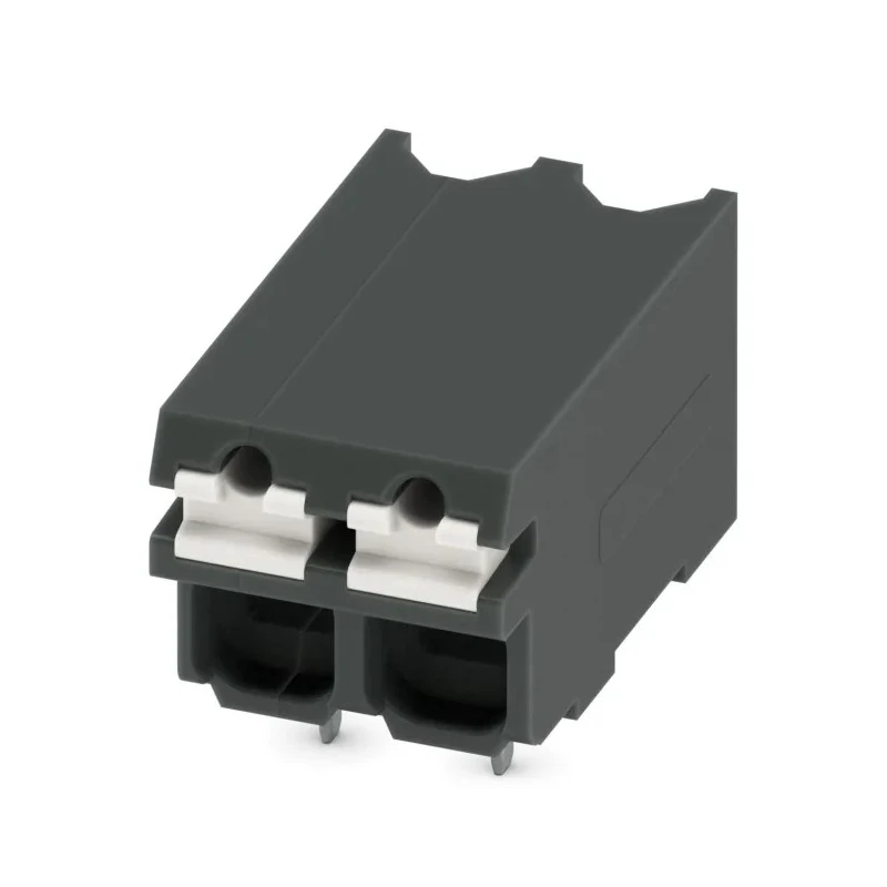 Phoenix Contact PCB Terminal Block SPT-SMD 1.5/2-H-3.81 R24, 2-Contact, 3.81 mm Pitch, Surface Mount, 320 V, 13.5 A 1824637