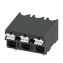 Phoenix Contact SPT-SMD 1.5/ 3-H-5.0 R32 Series PCB Terminal Block, 3-Contact, 5 mm Pitch, Surface Mount, Straight 1824750