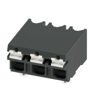Phoenix Contact SPT-SMD 1.5/ 3-H-5.0 R32 Series PCB Terminal Block, 3-Contact, 5 mm Pitch, Surface Mount, Straight 1824750