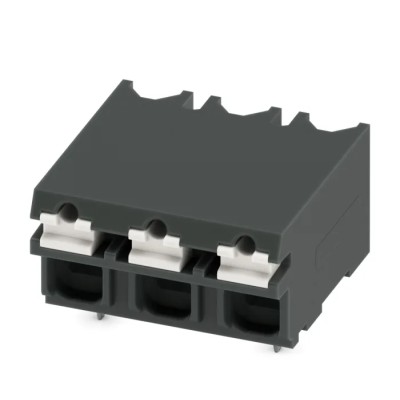 Phoenix Contact SPT-SMD 1.5/ 3-H-5.0 R32 Series PCB Terminal Block, 3-Contact, 5 mm Pitch, Surface Mount, Straight 1824750