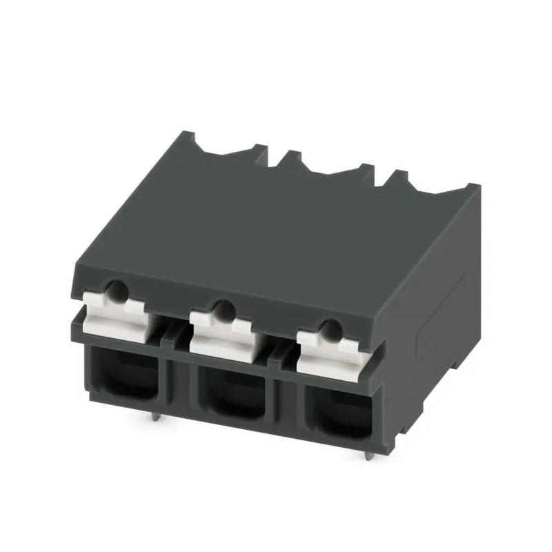 Phoenix Contact SPT-SMD 1.5/ 3-H-5.0 R32 Series PCB Terminal Block, 3-Contact, 5 mm Pitch, Surface Mount, Straight 1824750