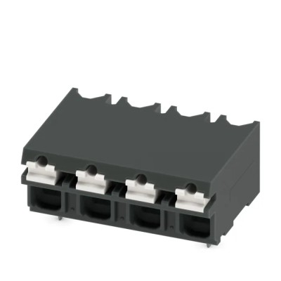Phoenix Contact PCB Terminal Block 4-Contact 5.08 mm Pitch Surface Mount 13.5A 500V SPT-SMD 1.5/4-H-5.08 R44 1824873