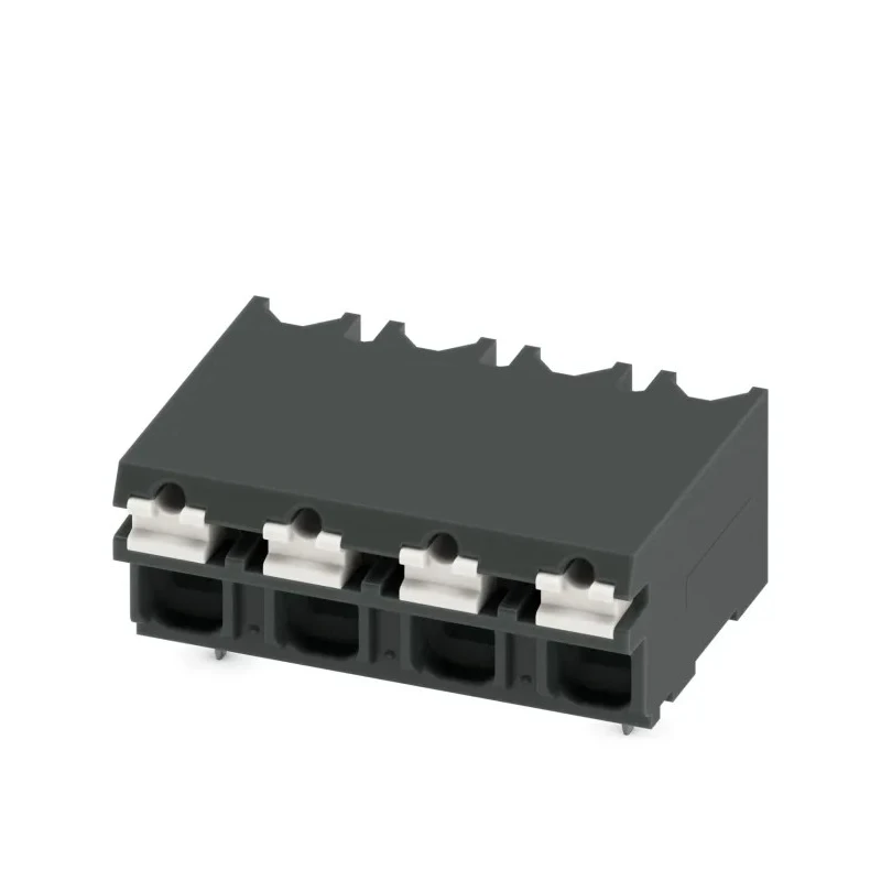 Phoenix Contact PCB Terminal Block 4-Contact 5.08 mm Pitch Surface Mount 13.5A 500V SPT-SMD 1.5/4-H-5.08 R44 1824873