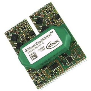Infineon MOSFET Gate Driver Dual Channel 30A 45-Pin 15V Surface Mount 2ED300C17STROHSBPSA1