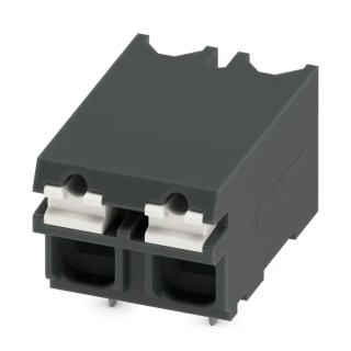 Phoenix Contact SPT-SMD 1.5/ 2-H-5.0 R24 Series PCB Terminal Block, 2-Contact, 5 mm Pitch, Surface Mount, Straight 1824747