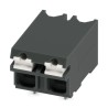 Phoenix Contact SPT-SMD 1.5/ 2-H-5.0 R24 Series PCB Terminal Block, 2-Contact, 5 mm Pitch, Surface Mount, Straight 1824747