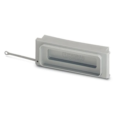 Phoenix Contact D-Sub Connector Accessory Cover for Panel Mounting Frame VS-25 Sleeve Housing 25 Contacts Grey 1652211