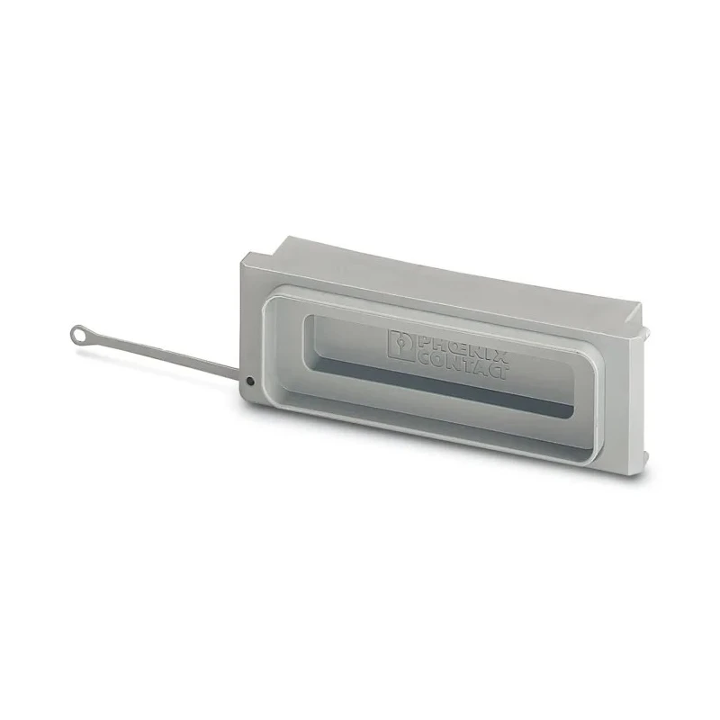Phoenix Contact D-Sub Connector Accessory Cover for Panel Mounting Frame VS-25 Sleeve Housing 25 Contacts Grey 1652211