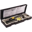 Ersa 60W Gas Soldering Iron Kit with Robust Plastic Case, Tray and Cleaning Sponge XG060KT