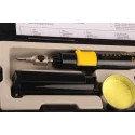 Ersa 60W Gas Soldering Iron Kit with Robust Plastic Case, Tray and Cleaning Sponge XG060KT