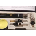 Ersa 60W Gas Soldering Iron Kit with Robust Plastic Case, Tray and Cleaning Sponge XG060KT