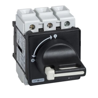 Schneider Electric 3-Pole Panel Mount Isolator Switch IP65, 8.1A, 7.5 kW VBD02