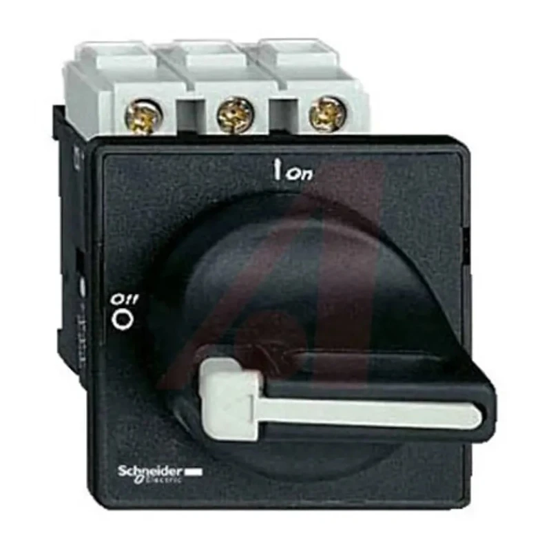 Schneider Electric 3-Pole Panel Mount Isolator Switch IP65 14.5A 15 kW VBD0