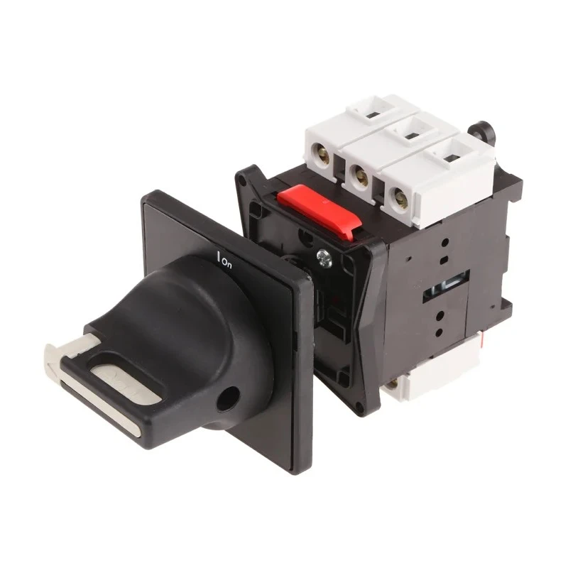 Schneider Electric 3-Pole Panel Mount Isolator Switch, IP65 Rated, 11A, 7.5 kW, VBD01