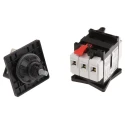 Schneider Electric 3-Pole Panel Mount Isolator Switch, IP65 Rated, 11A, 7.5 kW, VBD01