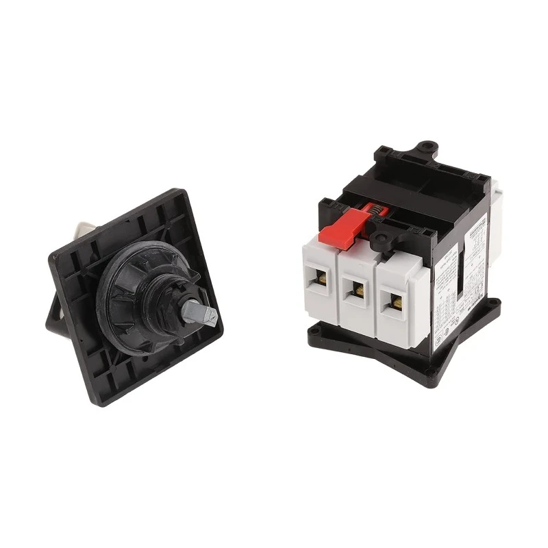 Schneider Electric 3-Pole Panel Mount Isolator Switch, IP65 Rated, 11A, 7.5 kW, VBD01