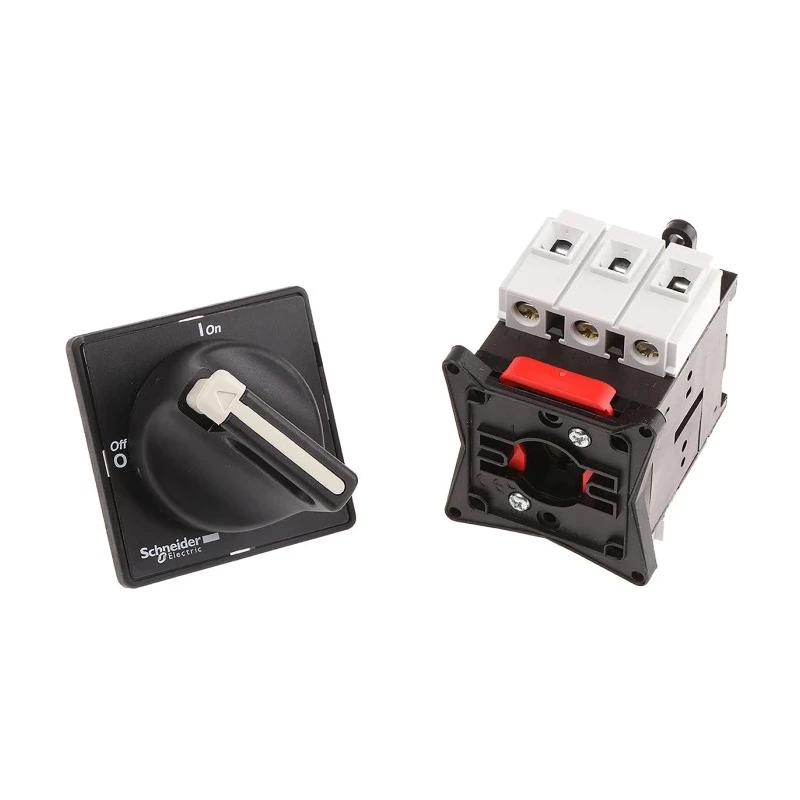 Schneider Electric 3-Pole Panel Mount Isolator Switch, IP65 Rated, 11A, 7.5 kW, VBD01