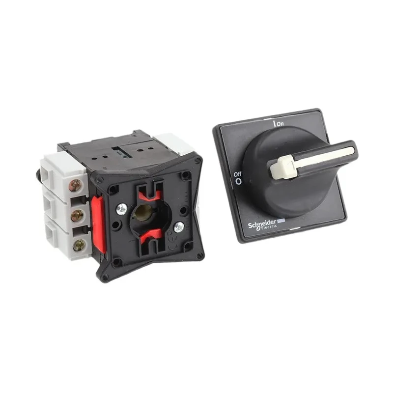 Schneider Electric 3-Pole Panel Mount Isolator Switch, IP65, 21.8A, 15 kW VBD1