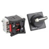 Schneider Electric 3-Pole Panel Mount Isolator Switch, IP65, 21.8A, 15 kW VBD1