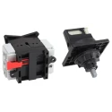 Schneider Electric 3-Pole Panel Mount Isolator Switch, IP65, 21.8A, 15 kW VBD1