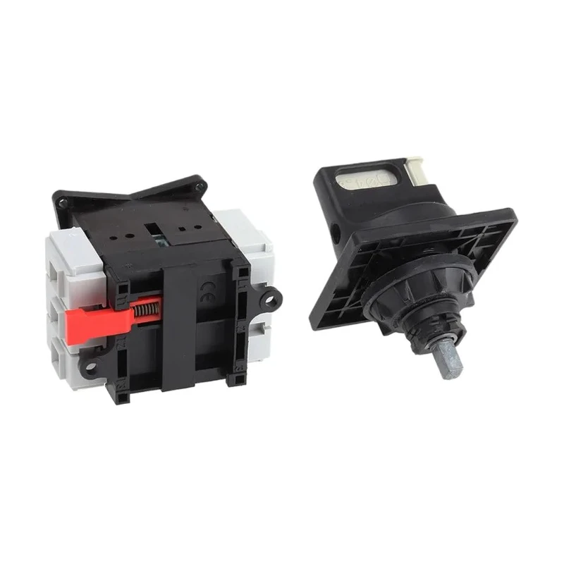 Schneider Electric 3-Pole Panel Mount Isolator Switch, IP65, 21.8A, 15 kW VBD1
