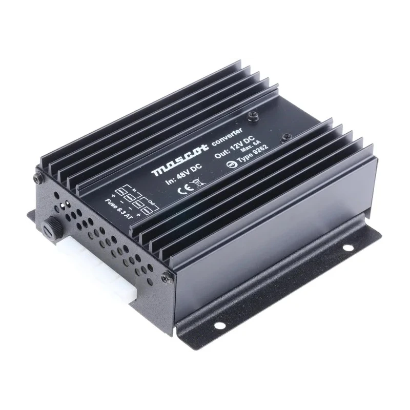 Mascot DC/DC Converter 13.2V Output 8A 110V/72V Input Max Temp 30°C Min Temp -20°C 9262000049
