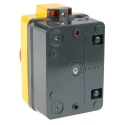 Schneider Electric 3-Pole Panel Mount Isolator Switch, IP55, 8.1A, 4 kW, Red Handle, Padlock Compatible VCFN12GE