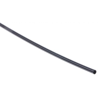 TE Connectivity Heat Shrink Tubing Black 1.2 mm Sleeve Diameter x 1.2 m Length 2:1 Ratio RW-175-3/64-0-RSU-STK
