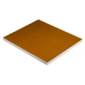 Paulstra Hutchinson Adhesive Backing Melamine Foam Acoustic Insulation 500 mm x 500 mm x 30 mm 433-8523