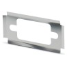 Phoenix Contact D-Sub Series EMC Shroud for Use With VS-09 Panel Mounting Frame 1688463