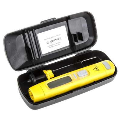 Compact Intrinsically-Safe Laser Tachometer Best Accuracy ±0.05 % 99999rpm LCD Display ATEX Approved A2109/LSR